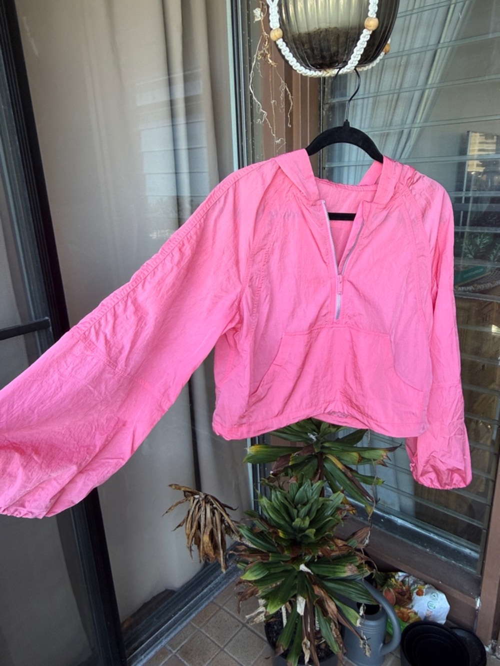 lululemon athletica Pink Lightweight Half-Zip Hoodie - Picture 3 of 9